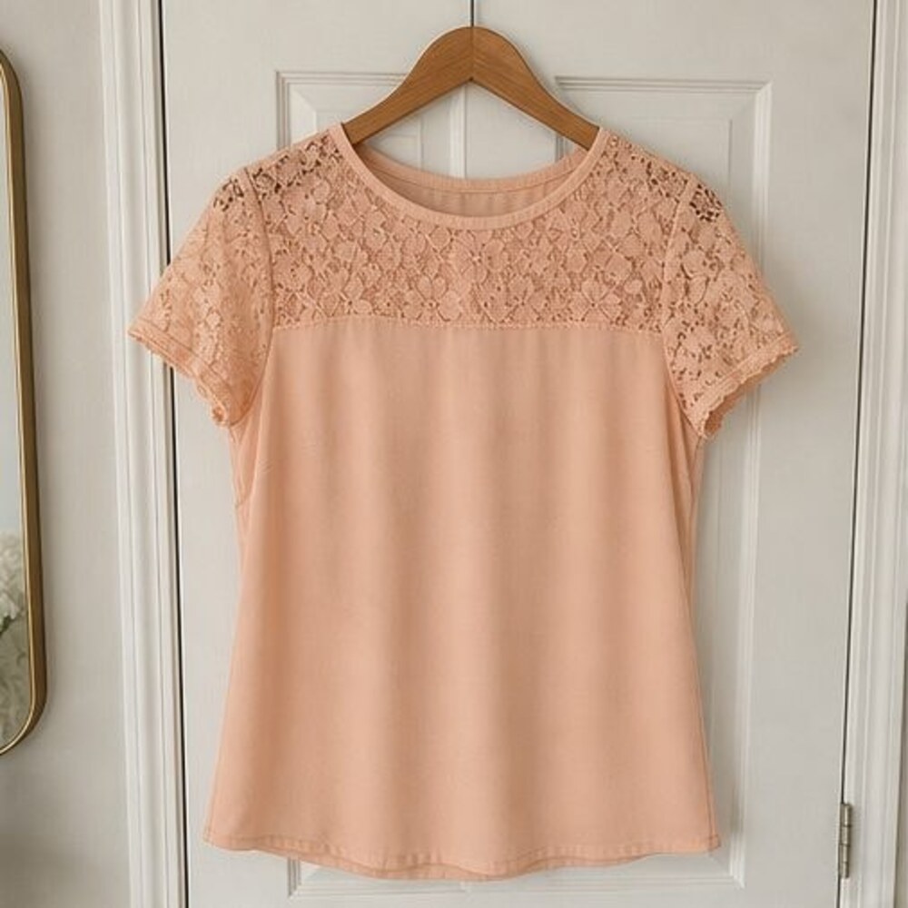 Olive Ruffle Blouse